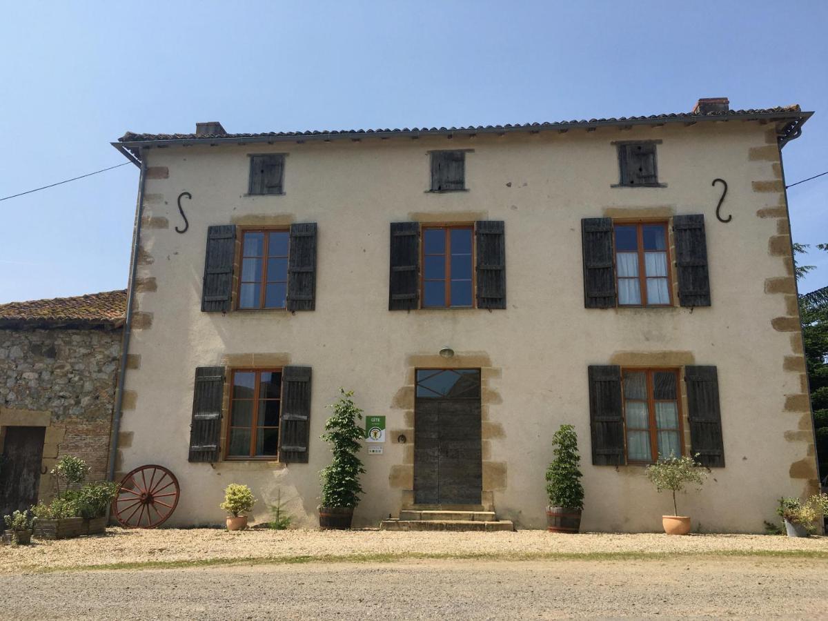 "La Maison De Villars" Au Coeur De La Nature Pressac Dış mekan fotoğraf