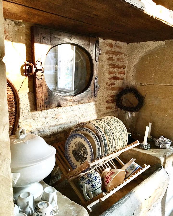 "La Maison De Villars" Au Coeur De La Nature Pressac Dış mekan fotoğraf