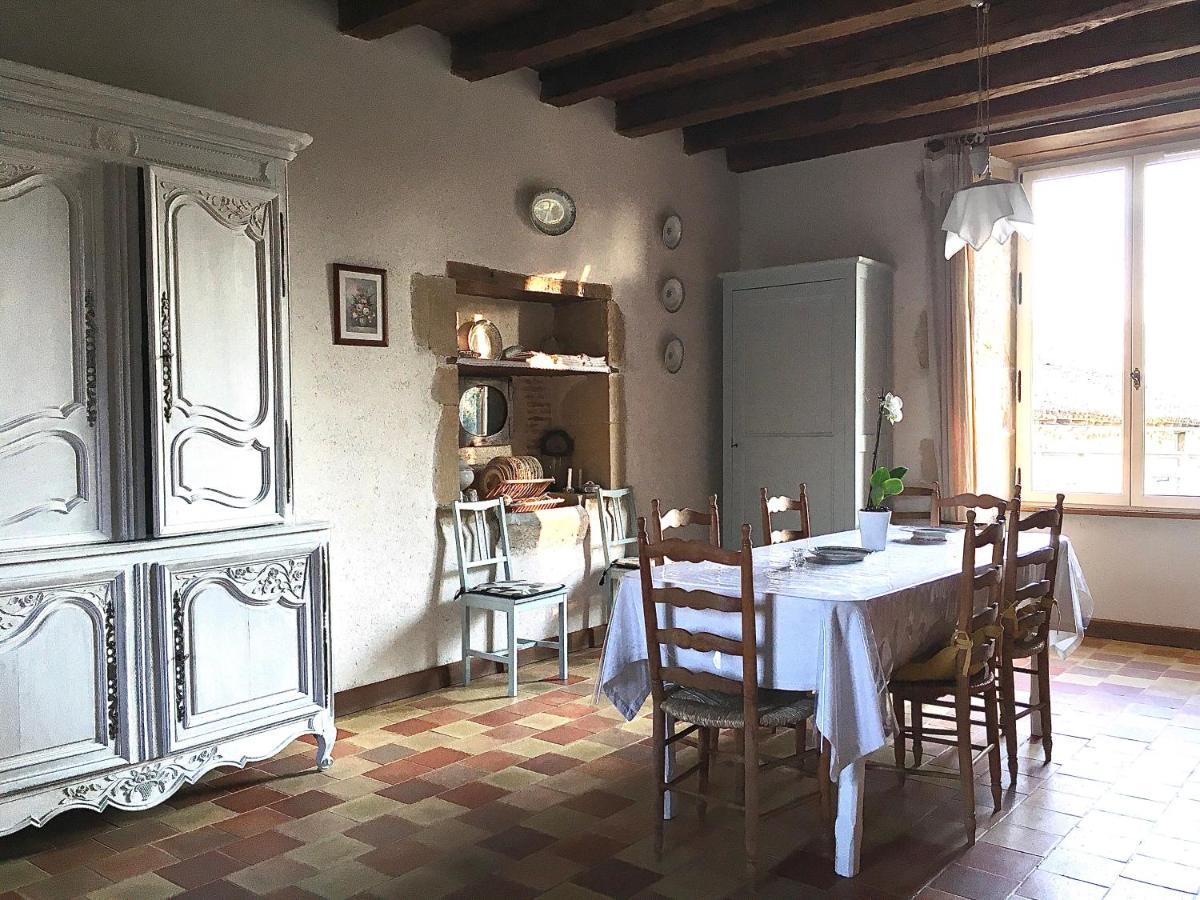 "La Maison De Villars" Au Coeur De La Nature Pressac Dış mekan fotoğraf