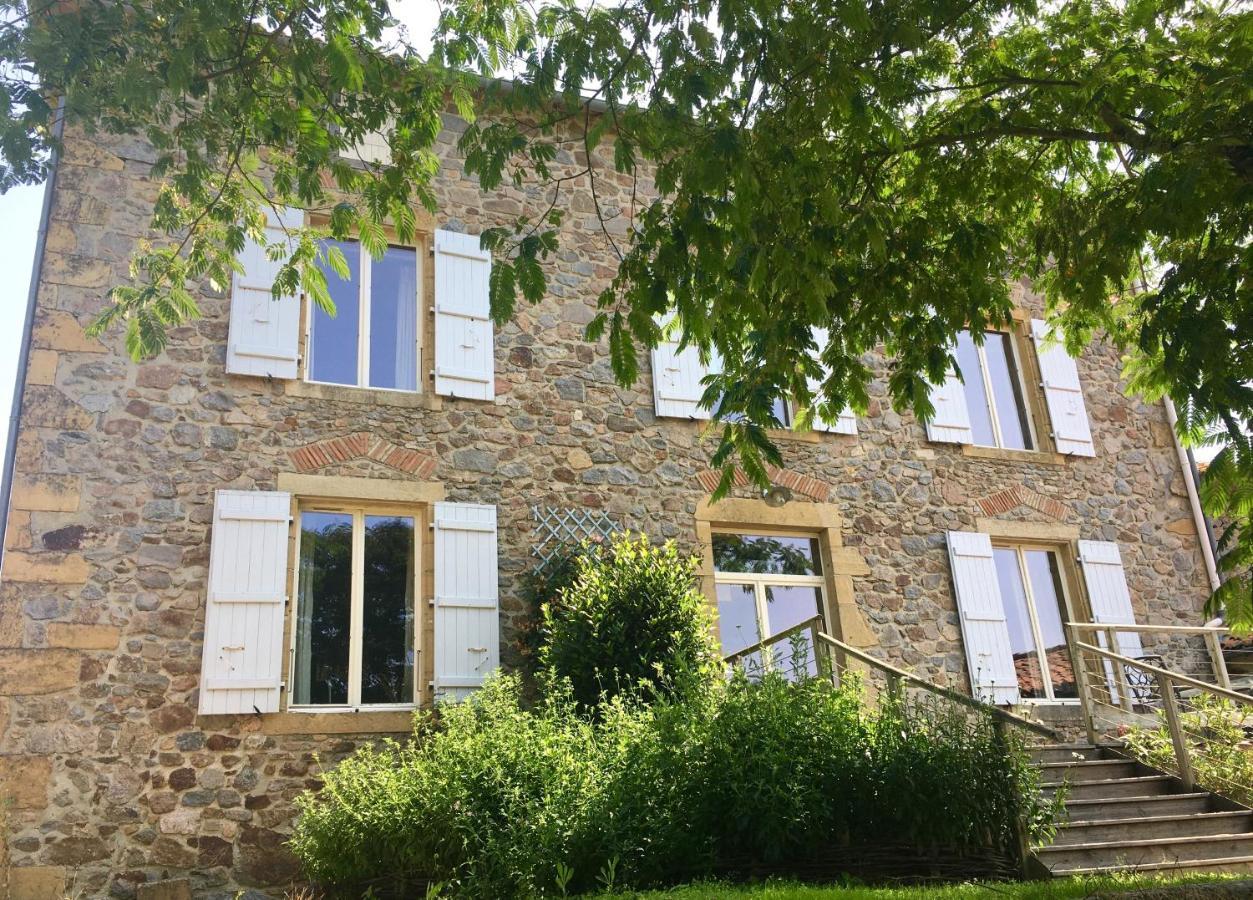 "La Maison De Villars" Au Coeur De La Nature Pressac Dış mekan fotoğraf